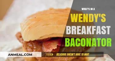 Wendy's Breakfast Baconator: Ingredients, Calories, and Tasty Details Revealed