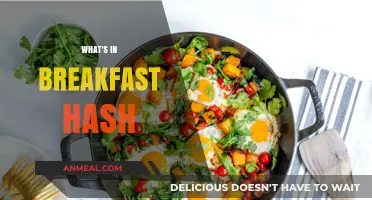 Discover the Hearty Ingredients in a Classic Breakfast Hash Recipe