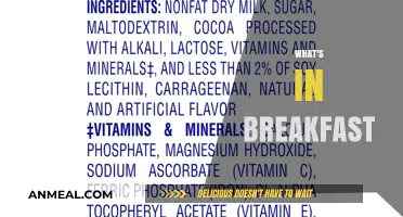 What's in Breakfast: Uncovering Nutritious Morning Meal Essentials