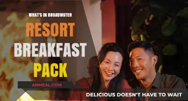 Discover Broadwater Resort's Breakfast Pack: A Delicious Morning Treat