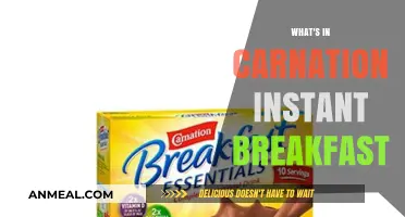 Unveiling Carnation Instant Breakfast: Ingredients, Nutrition, and Benefits Explained