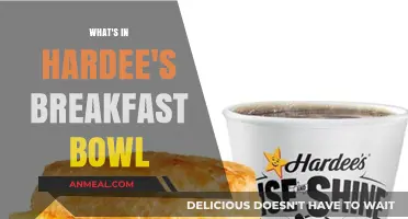 Discover Hardee's Breakfast Bowl Ingredients: A Morning Delight Unveiled