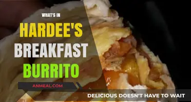 Discover Hardee's Breakfast Burrito: Ingredients, Flavors, and Morning Delight
