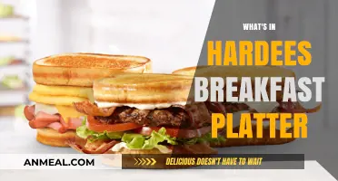 Hardee's Breakfast Platter: Unveiling the Delicious Morning Essentials