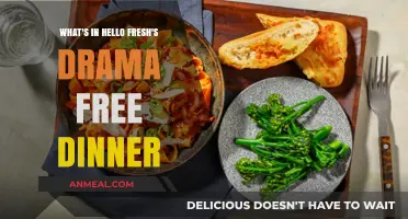 Unveiling Hello Fresh's Drama-Free Dinner: Ingredients, Ease, and Enjoyment