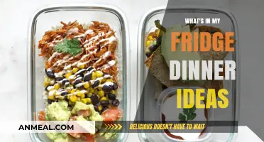 Creative Dinner Ideas Using Everyday Ingredients from My Fridge