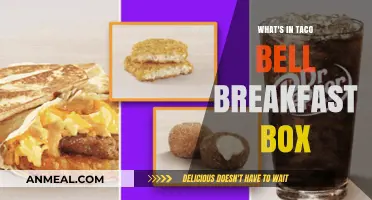 Taco Bell Breakfast Box Unveiled: A Morning Feast Inside
