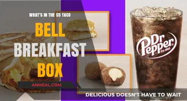 Taco Bell Breakfast Box: Unboxing the $5 Morning Meal Deal