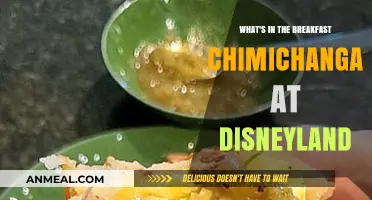 Disneyland's Breakfast Chimichanga: Unwrapping the Delicious Morning Surprise