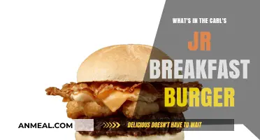 Carl's Jr Breakfast Burger: Ingredients, Taste, and Morning Delight Explained