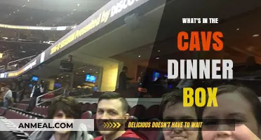 Cavs Dinner Box Unveiled: A Delicious Game Night Treat