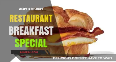 Jack's Restaurant Breakfast Special: Unveiling the Delicious Morning Treats
