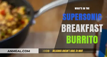Supersonic Breakfast Burrito: Ultimate Morning Energy Kickstart