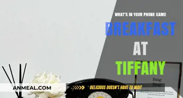 Breakfast at Tiffany's Phone Game Secrets: What's Inside?