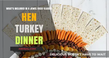 Jewel Osco Classic Hen Turkey Dinner: Full Menu Breakdown