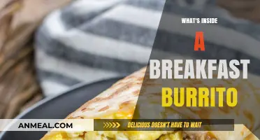Unwrapped: Exploring the Hearty Ingredients of a Breakfast Burrito