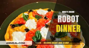 Unveiling the Surprising Ingredients Inside a Robot's Dinner Plate