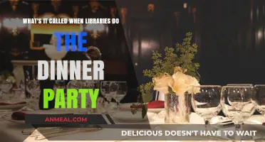 Library Dinner Parties: Unveiling the Unique Culinary Bookish Trend