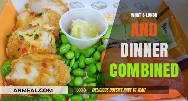 Lunch and Dinner Combined: The Rise of Linner or Dunch