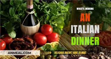 Crafting the Perfect Italian Dinner: Essential Ingredients and Timeless Traditions