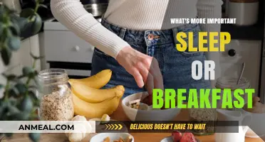 Sleep vs. Breakfast: Which Morning Essential Fuels Your Day Better?