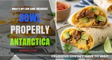 Low Carb Breakfast Bowl Ideas Inspired by Antarctica's Unique Cuisine