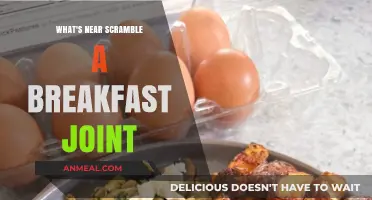 Discover Nearby Gems: What's Close to Scramble Breakfast Joint?