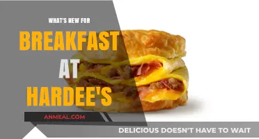 Discover Hardee's Latest Breakfast Innovations: Fresh Flavors to Start Your Day