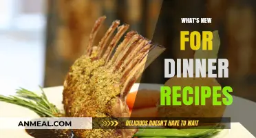 Exciting New Dinner Recipes to Spice Up Your Evening Meals