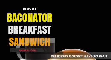 Baconator Breakfast Sandwich: Ingredients, Flavors, and Morning Delight Explained