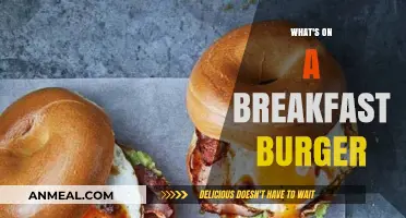 Breakfast Burger Essentials: Eggs, Bacon, Cheese, and More Explained