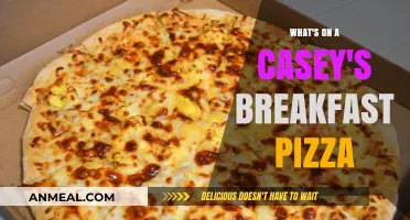Casey's Breakfast Pizza: Unveiling the Delicious Morning Toppings
