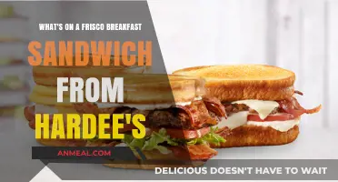 Frisco Breakfast Sandwich: Hardee's Ingredients and Flavors Explained