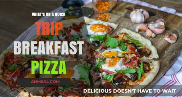 Quick Trip Breakfast Pizza: Creative Toppings for a Morning Delight