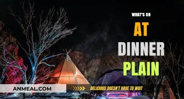 Discover Dinner Plain's Exciting Events, Activities, and Dining Experiences This Season