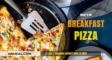 Creative Breakfast Pizza Toppings: Sweet & Savory Morning Delights