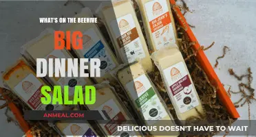 Discover the Fresh and Flavorful Ingredients in Beehive's Big Dinner Salad