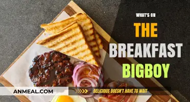 Discover Big Boy's Breakfast Menu: A Morning Feast Unveiled
