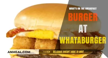 Whataburger Breakfast Burger Breakdown: Ingredients, Taste, and Morning Magic