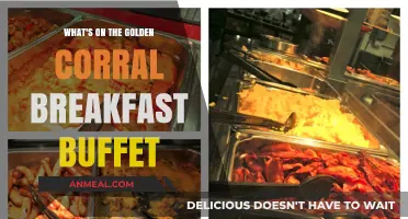 Golden Corral Breakfast Buffet: A Delicious Morning Spread Unveiled