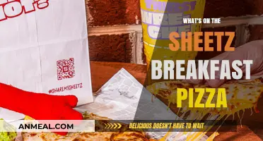 Sheetz Breakfast Pizza: Ingredients, Flavors, and Morning Delight Explained