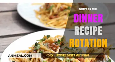 Delicious Dinner Ideas: Our Go-To Recipe Rotation for Busy Nights