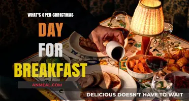 Christmas Day Breakfast: Where to Find Open Spots Near You