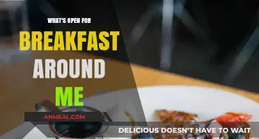 Discover Nearby Breakfast Spots: What's Open for Breakfast Around Me?