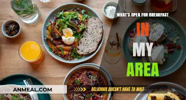 Discover Local Breakfast Spots: What's Open Near You Today