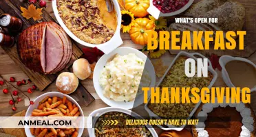 Thanksgiving Breakfast Spots: Where to Dine Out Early on Turkey Day