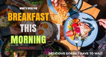 Discover Nearby Breakfast Spots Open Now: Your Morning Guide