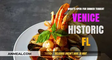 Venice Historic FL Dinner Spots Open Tonight: Your Guide