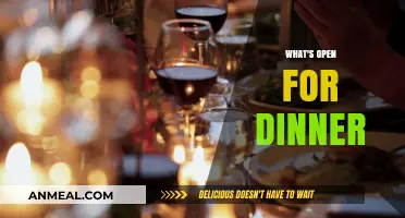 Discover Local Dinner Spots Open Late Near You Tonight