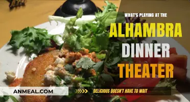 Discover Alhambra Dinner Theater's Current Shows and Performances